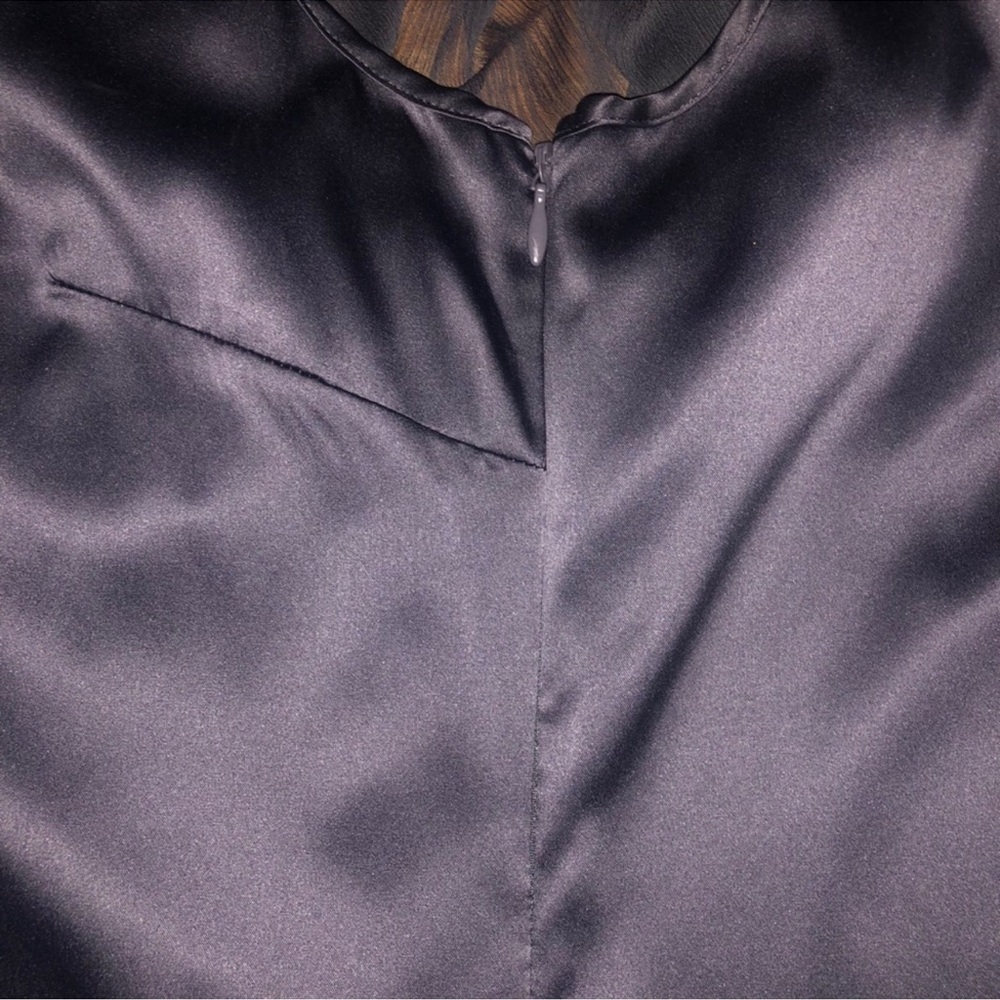 Bcbgeneration Satin Ruffled Blouse - image 3